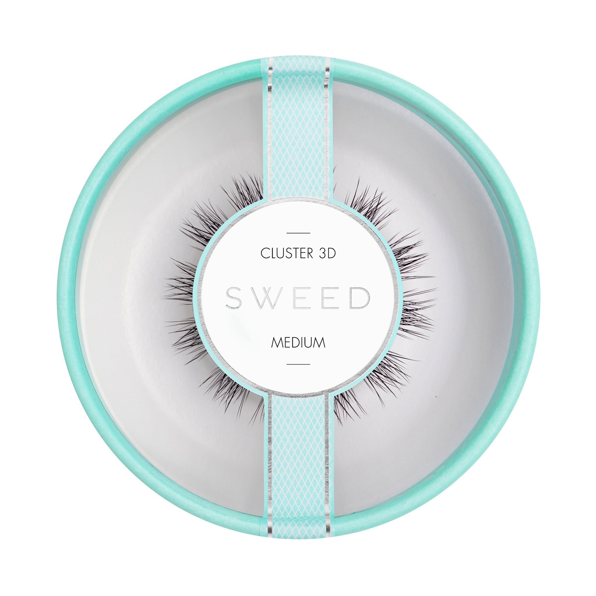 Sweed Cluster 3D Eyelash Extensions - Natural Volume & Length for Dramatic Look | Perfect for Weddings, Parties & Special Occasions