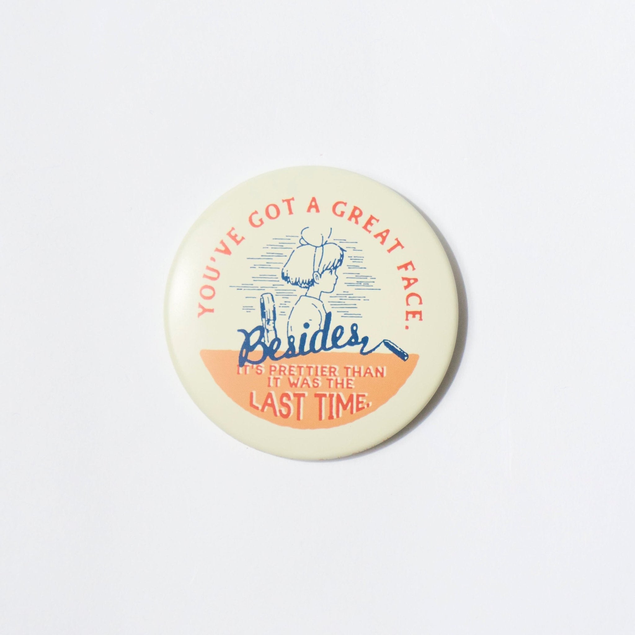 Kiki's Delivery Service Collectible Tin Badges - Milk Cap Series by Movic - Perfect for Anime Fans, Cosplay, and Ghibli Merchandise Collectors