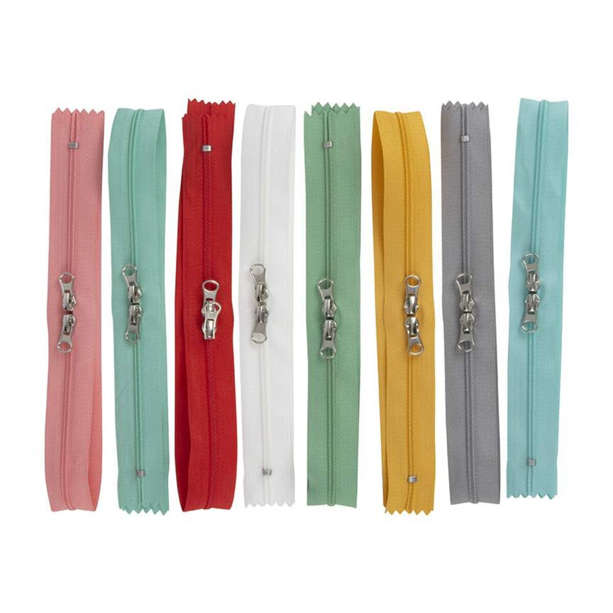 Lori Holt Prairie Home Zippy Bags 3-Panel Set with Happy Zippers - Premium Sewing Kit for Quilting, Crafting & DIY Projects - Perfect for Organizing Notions, Fabric Scraps & Sewing Supplies