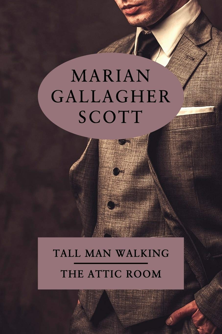 Tall Man Walking - The Attic Room | Horror Mystery Novel | Perfect for Halloween Reading & Book Club Discussions