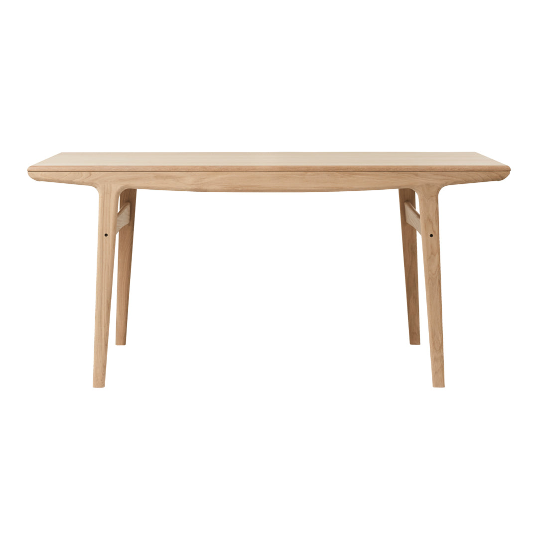 Evermore Dining Table - Modern Wooden Kitchen Table for 6 - Perfect for Family Dinners & Entertaining Guests