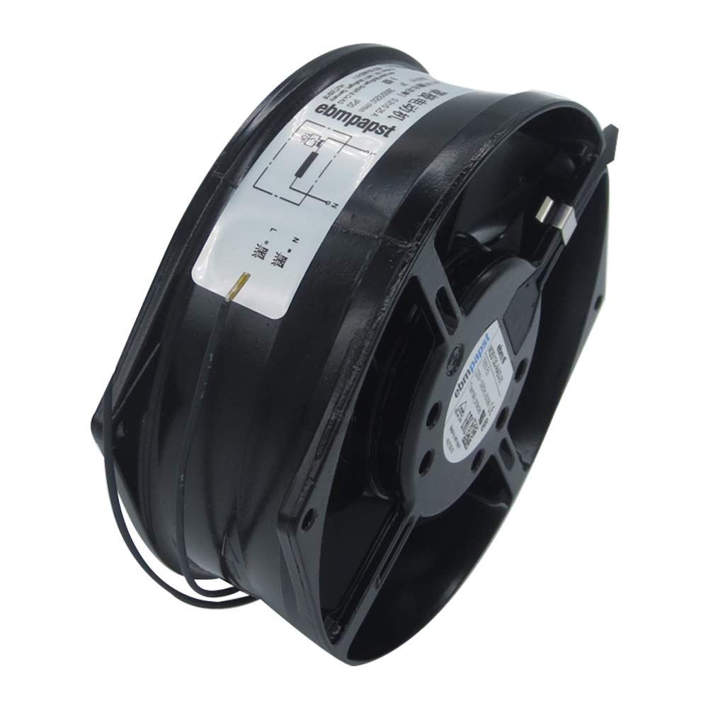 Original W2S130-AA03-01 7855ES Cooling Fan 175x150x55mm 230V 45W for UPS Power Supply Cabinets & Frequency Converters - Industrial Equipment Cooling Solution