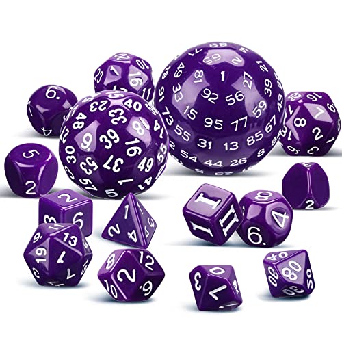 Purple and White