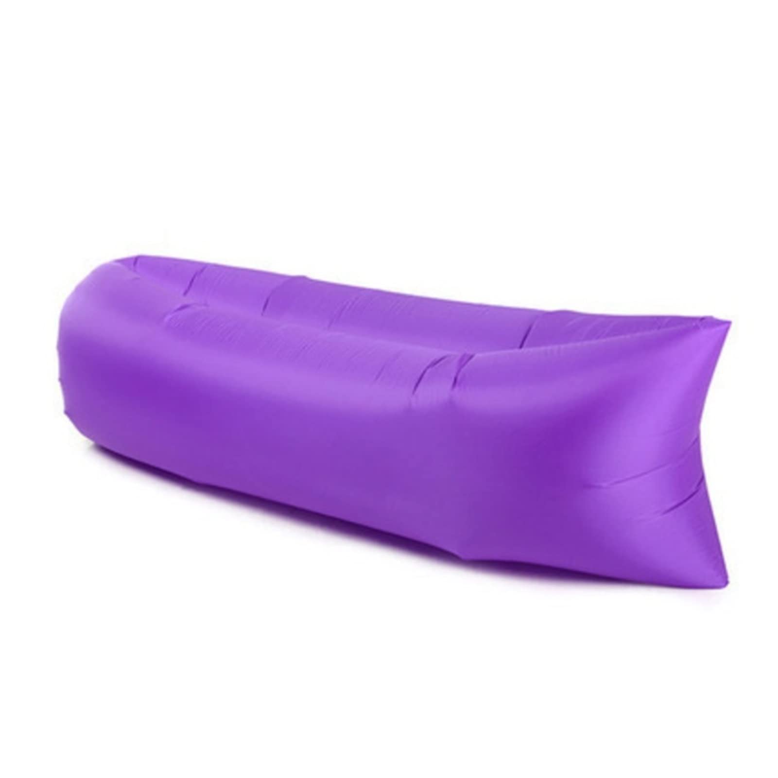 **Linyutech Inflatable Camping Mattress & Sofa - Portable, Foldable for Outdoor, Beach, Picnic - Comfortable Air Mattress for Tents, Camping, Travel (Purple)**    **Use Scenarios:** Perfect for camping trips, beach lounging, picnics, backyard relaxation, and travel comfort.