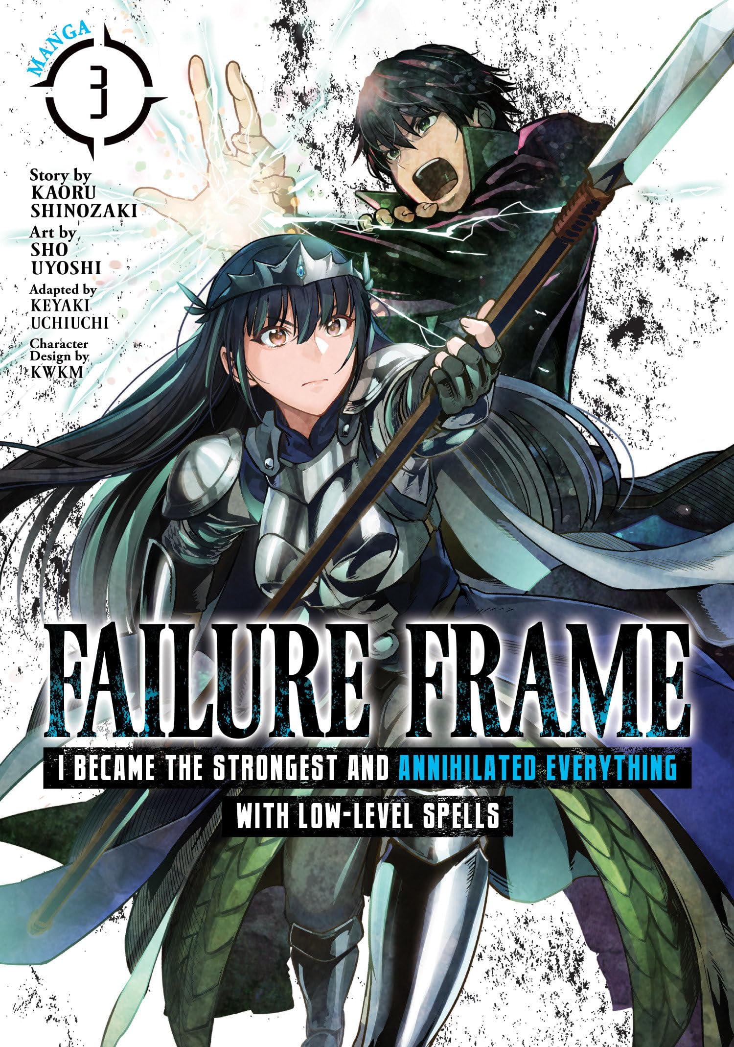 Failure Frame: I Became the Strongest and Annihilated Everything With Low-Level Spells (Manga) Vol. 3 - Action Fantasy Adventure for Manga Lovers & Light Novel Fans