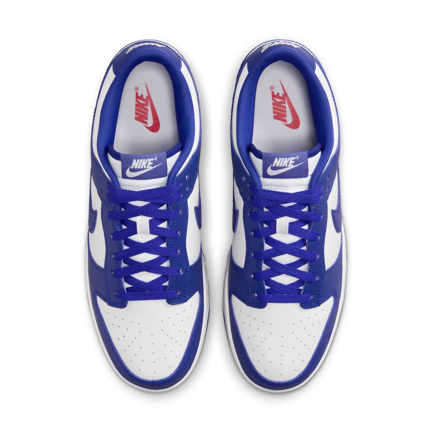 Nike Dunk Low Retro 'Concord' Sneakers - Men's Basketball Shoes for Casual Wear & Street Style Fashion - Perfect for Everyday Outfits, Gym, and Urban Lifestyle