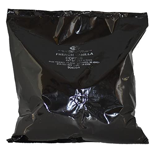 Premium Vanilla Bean Flavored Arabica Coffee - Medium Roast, 3LB Bag, Coarse Ground for French Press - Perfect for Breakfast, Office or Gift Giving