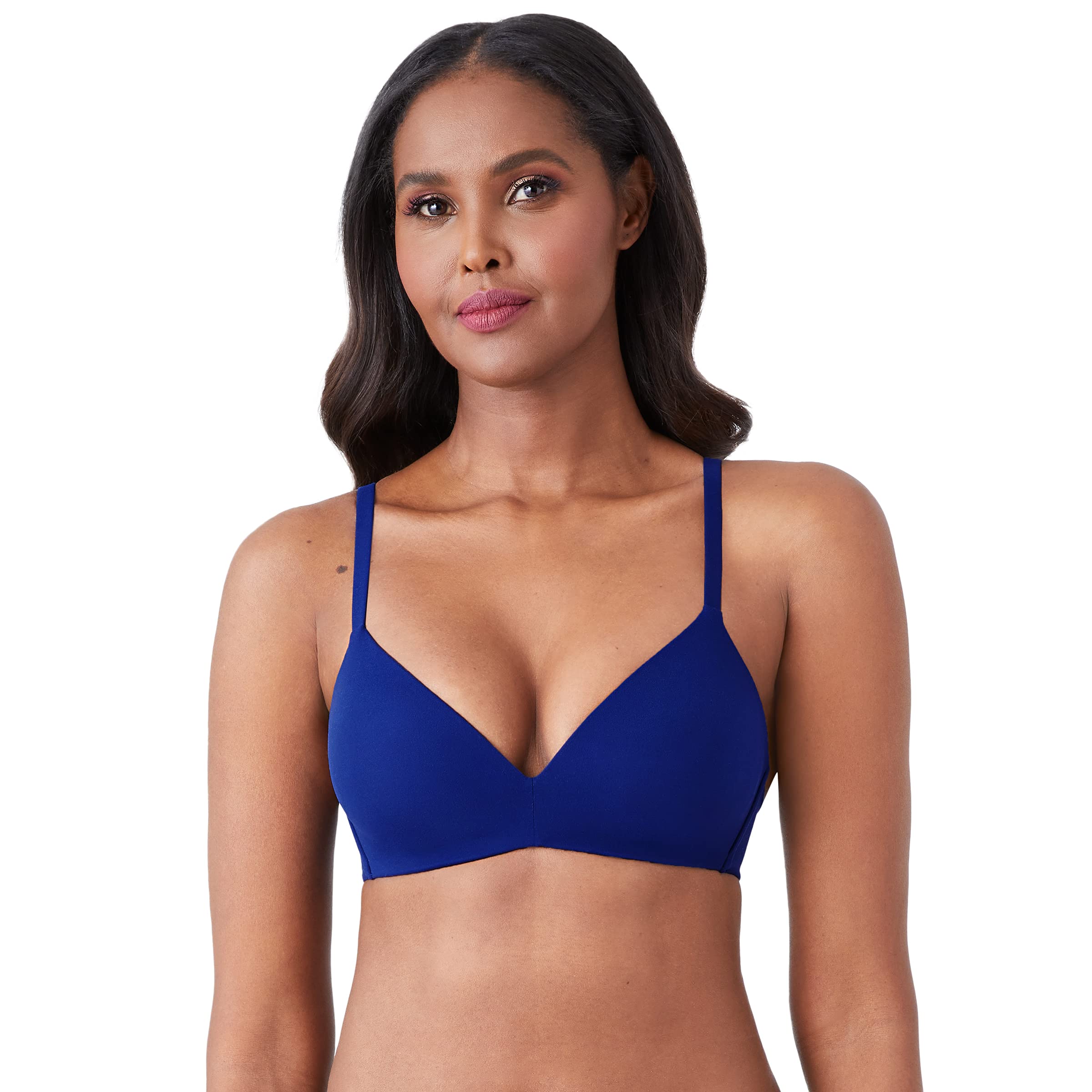 Wacoal Women's How Perfect Wire Free Bra - Comfortable Seamless Support for Everyday Wear, Yoga & Lounge