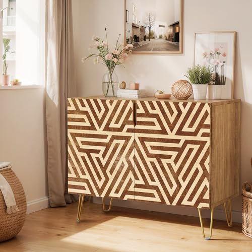 Mid-century Geometric Polygon