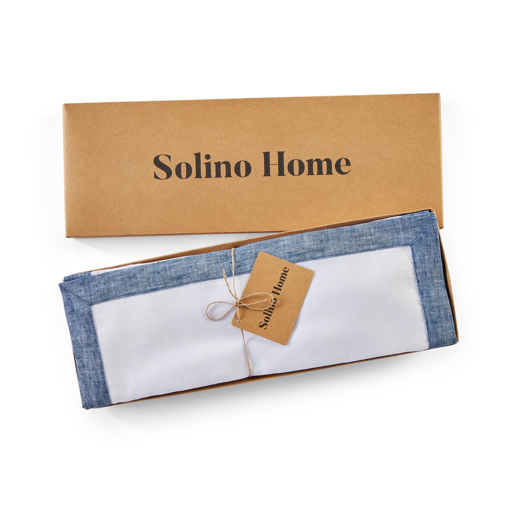 Premium Classic Cotton Placemats Set of 4 - Elegant Table Decor for Dining Room, Kitchen & Holiday Gatherings