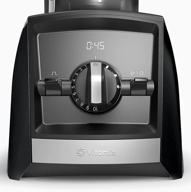 Vitamix Ascent A2500 Professional Blender - 64 Oz Container, 10 Variable Speeds, 2.2 HP Motor, Black - Perfect for Smoothies, Soups, Nut Butters & Home Cooking