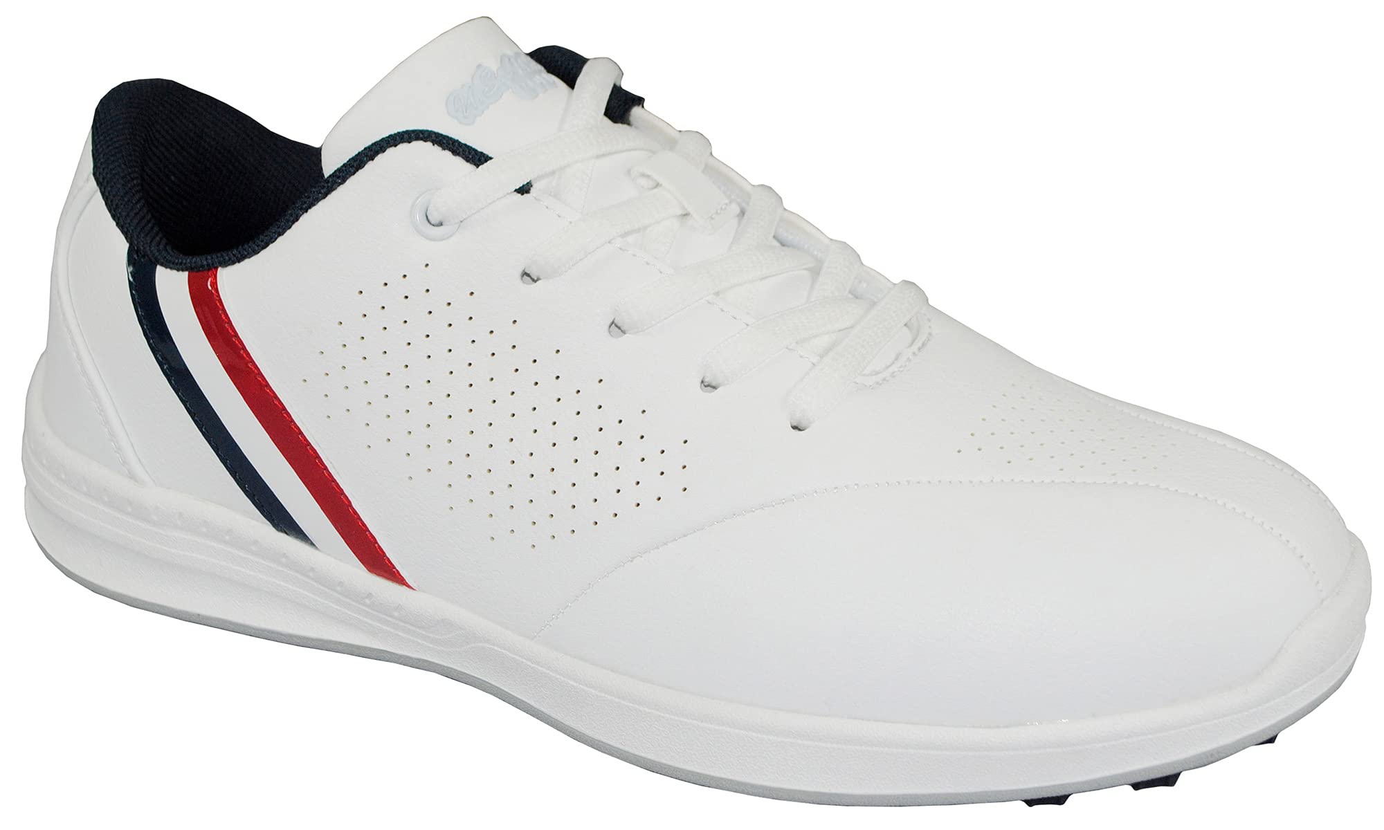 Best Men's Golf Shoes for Comfort & Performance - Lightweight & Waterproof Spiked Golf Shoes for Men - Perfect for Golf Course & Outdoor Sports