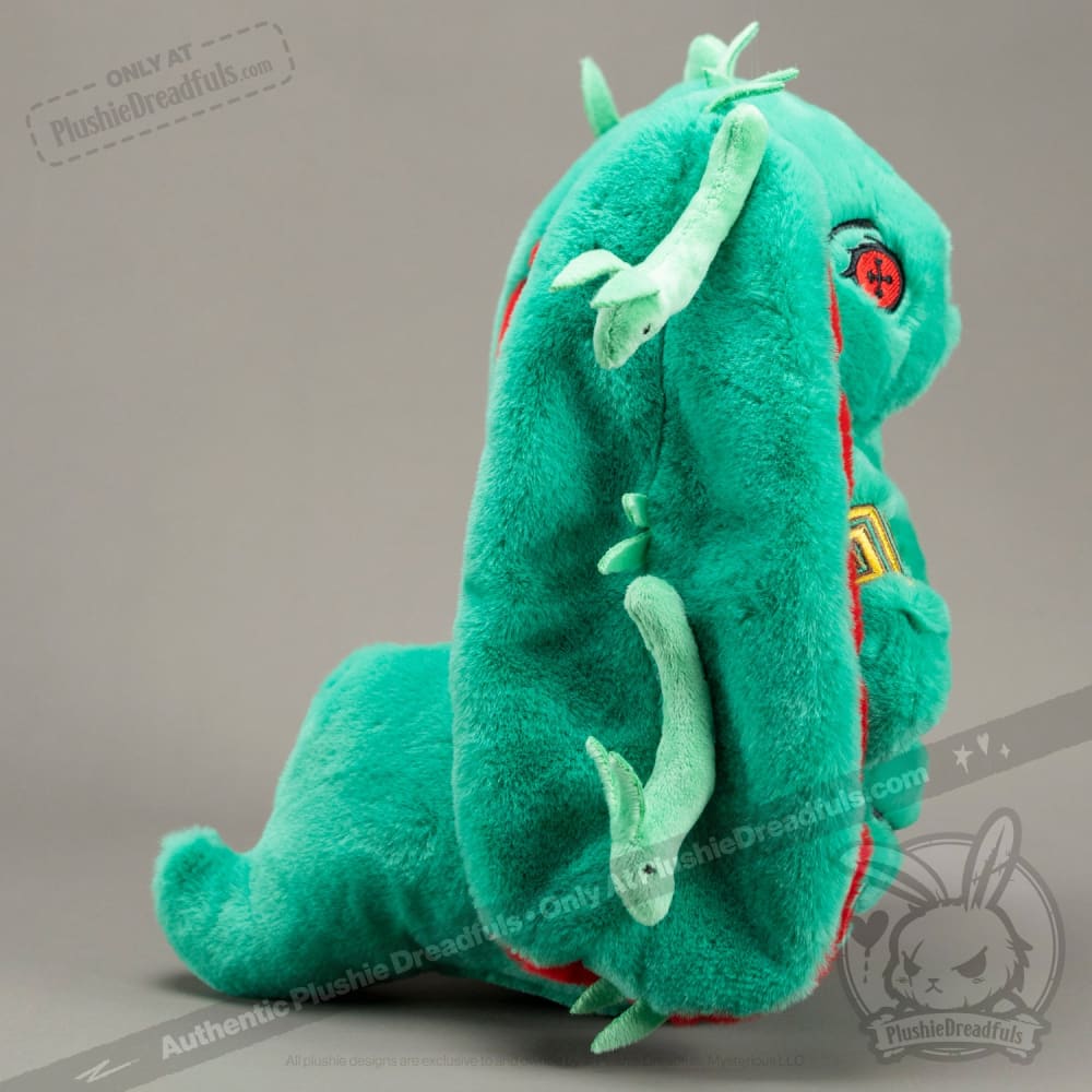 Plushie Dreadfuls Medusa Rabbit Stuffed Animal - Soft Cuddly Toy for Kids, Gifts & Collectors | Perfect for Bedroom Decor, Anxiety Relief & Greek Mythology Fans