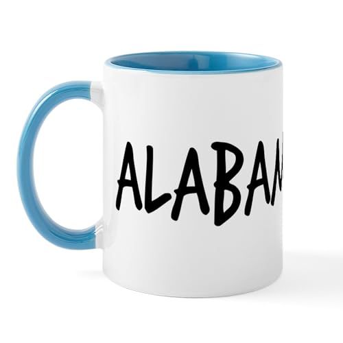 White/Blue Inside - Alabama Chick Mug