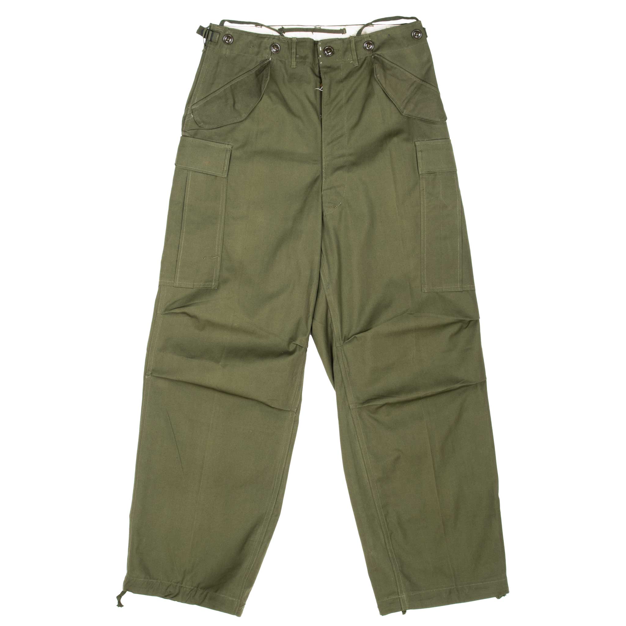 Vintage US Army M51 Field Pants - Korean War Era Military Trousers Small Regular Size - Perfect for Outdoor Adventures, Reenactments & Vintage Fashion