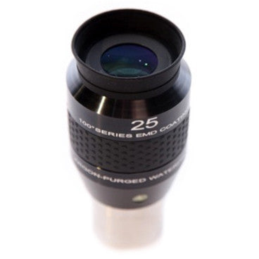 Explore Scientific 100° Series 25mm Waterproof Eyepiece - Ultra-Wide Angle Telescope Lens for Astronomy & Stargazing - Perfect for Outdoor Observation & Night Sky Exploration