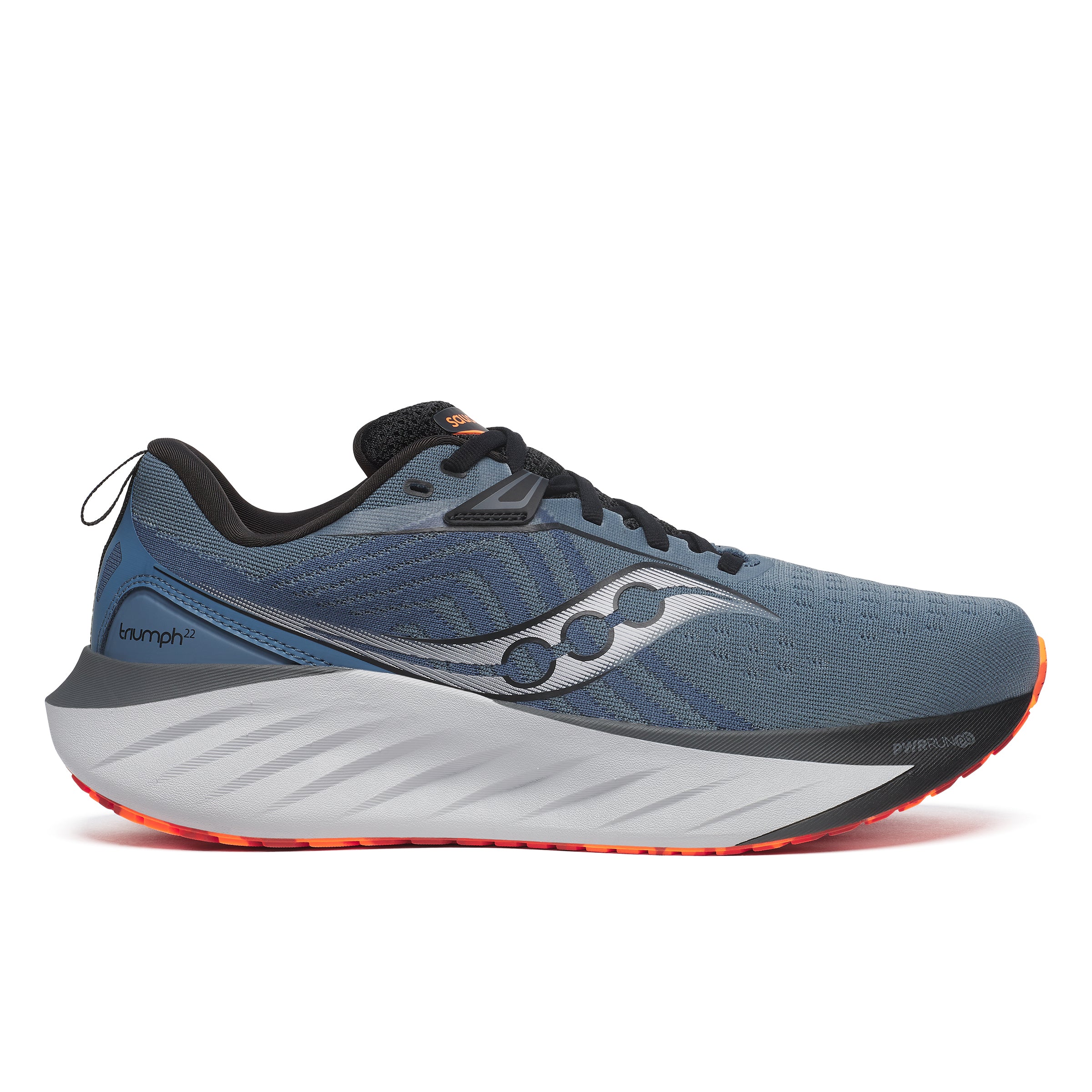 Men's Triumph 22 Running Shoes - Lightweight Cushioned Sneakers for Men with Breathable Mesh - Perfect for Jogging, Gym Workouts & Daily Wear