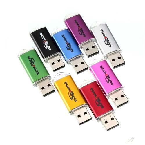 Bestrunner 32GB USB 2.0 Flash Drive - Colorful Candy-Colored Memory Stick for Data Storage, File Transfer - Perfect for School, Office, and Travel Use