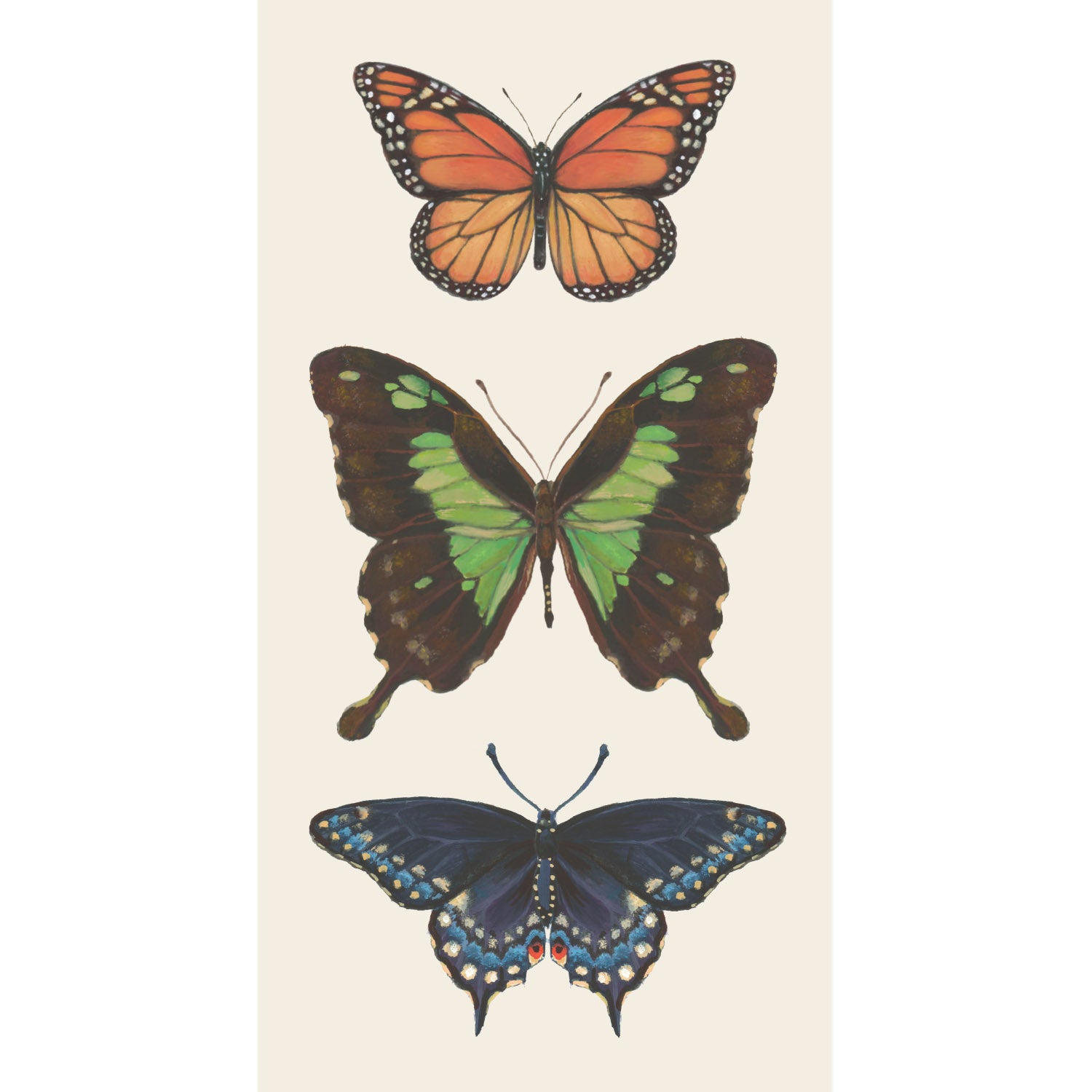 Elegant Butterfly Guest Napkins - Premium Paper Napkins for Weddings, Parties & Special Events - Perfect for Dining, Decor & Gift Wrapping