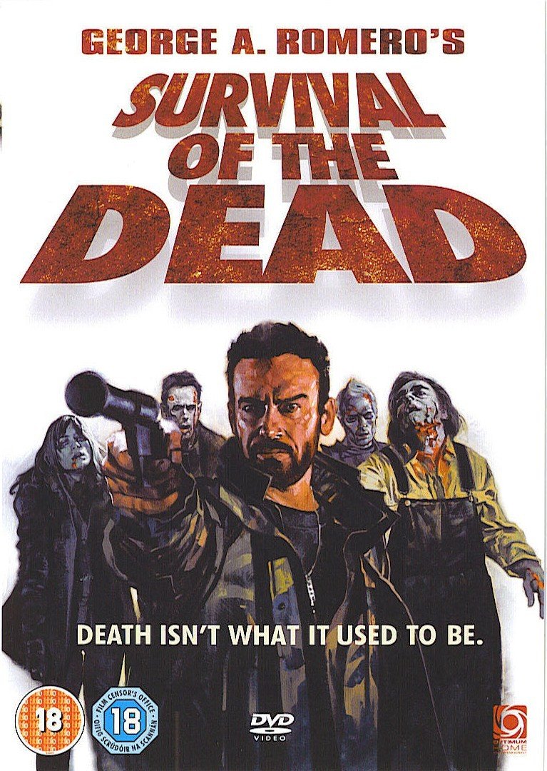 George A. Romero's Survival of the Dead - Classic Zombie Horror Movie DVD | Post-Apocalyptic Thriller Film | Perfect for Halloween Movie Nights & Horror Film Collections