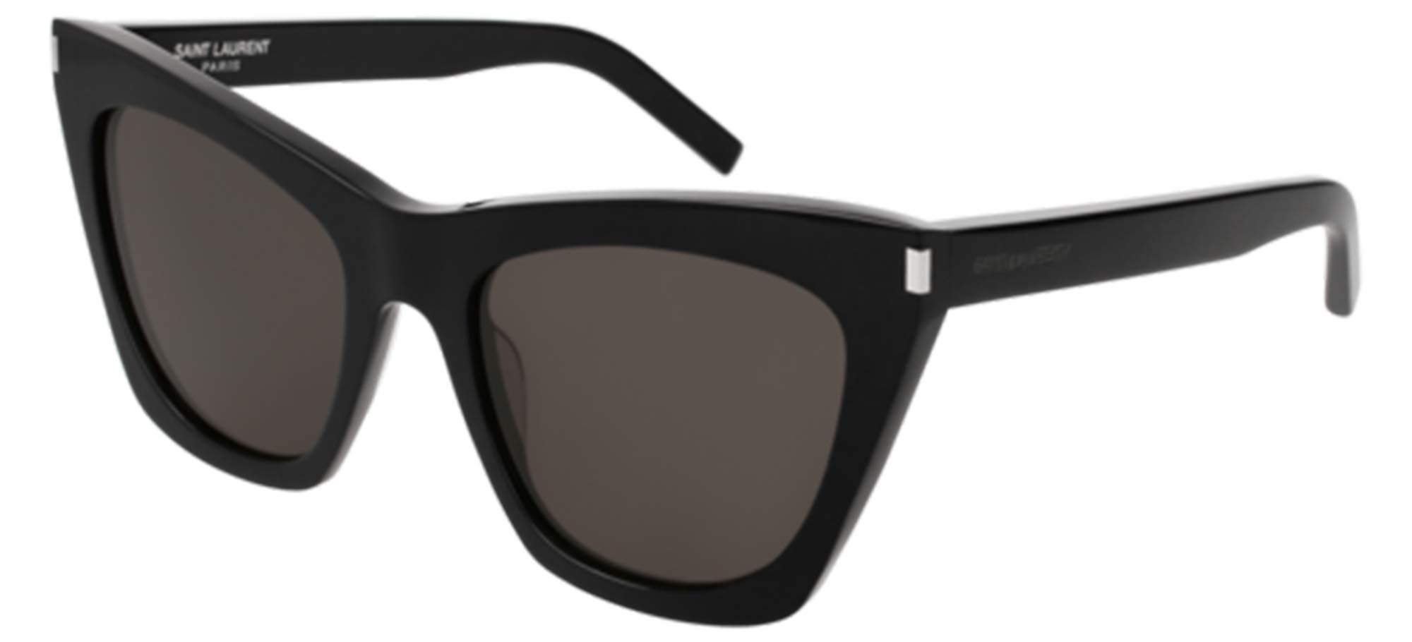 Saint Laurent Kate Cat Eye Sunglasses for Women - UV Protection, Luxury Designer Shades - Perfect for Beach, Travel & Fashion Outfits