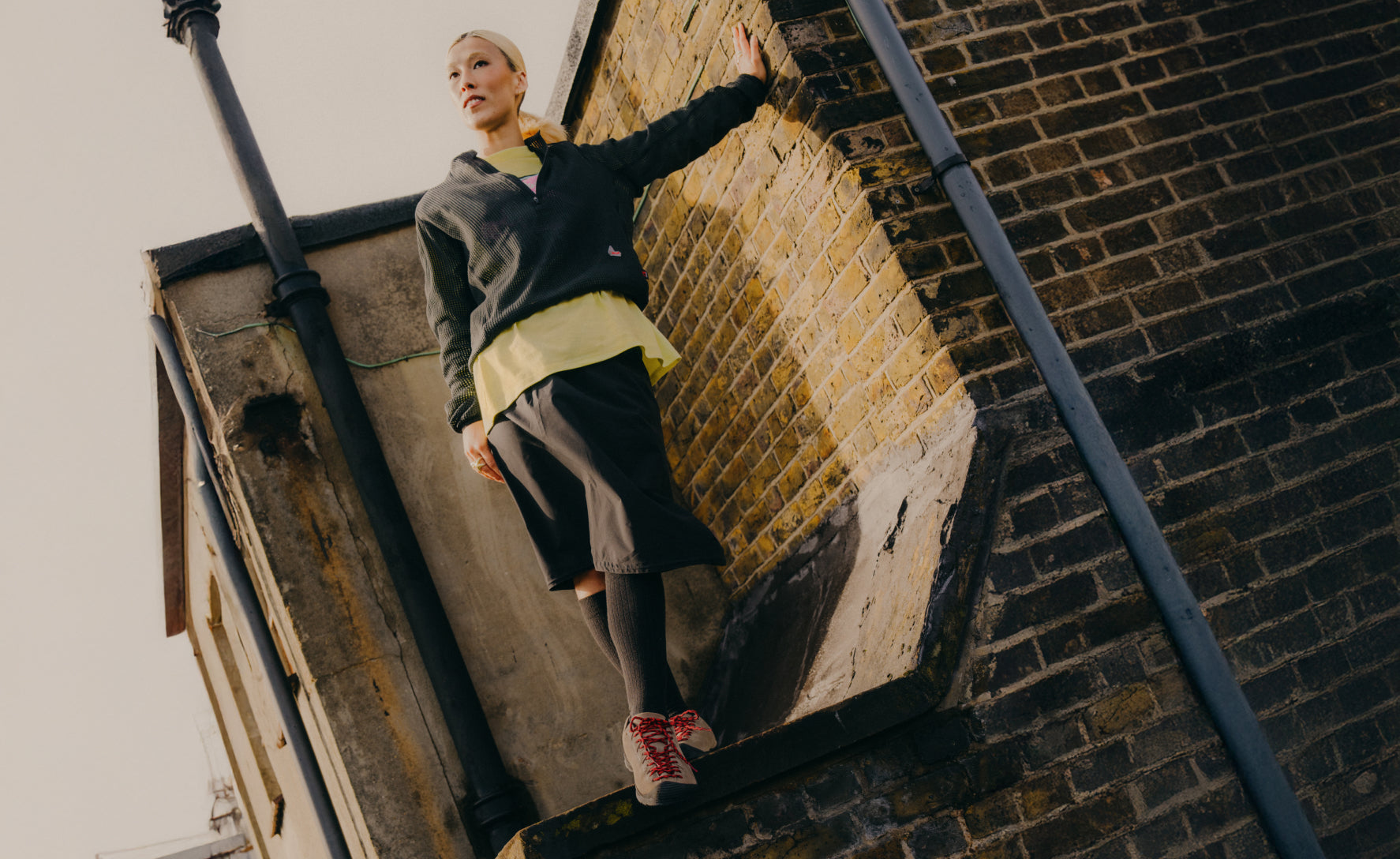 Women's Jasper Sneakers - Comfortable Casual Walking Shoes in Cameo Rose | Perfect for Running, Gym & Everyday Wear