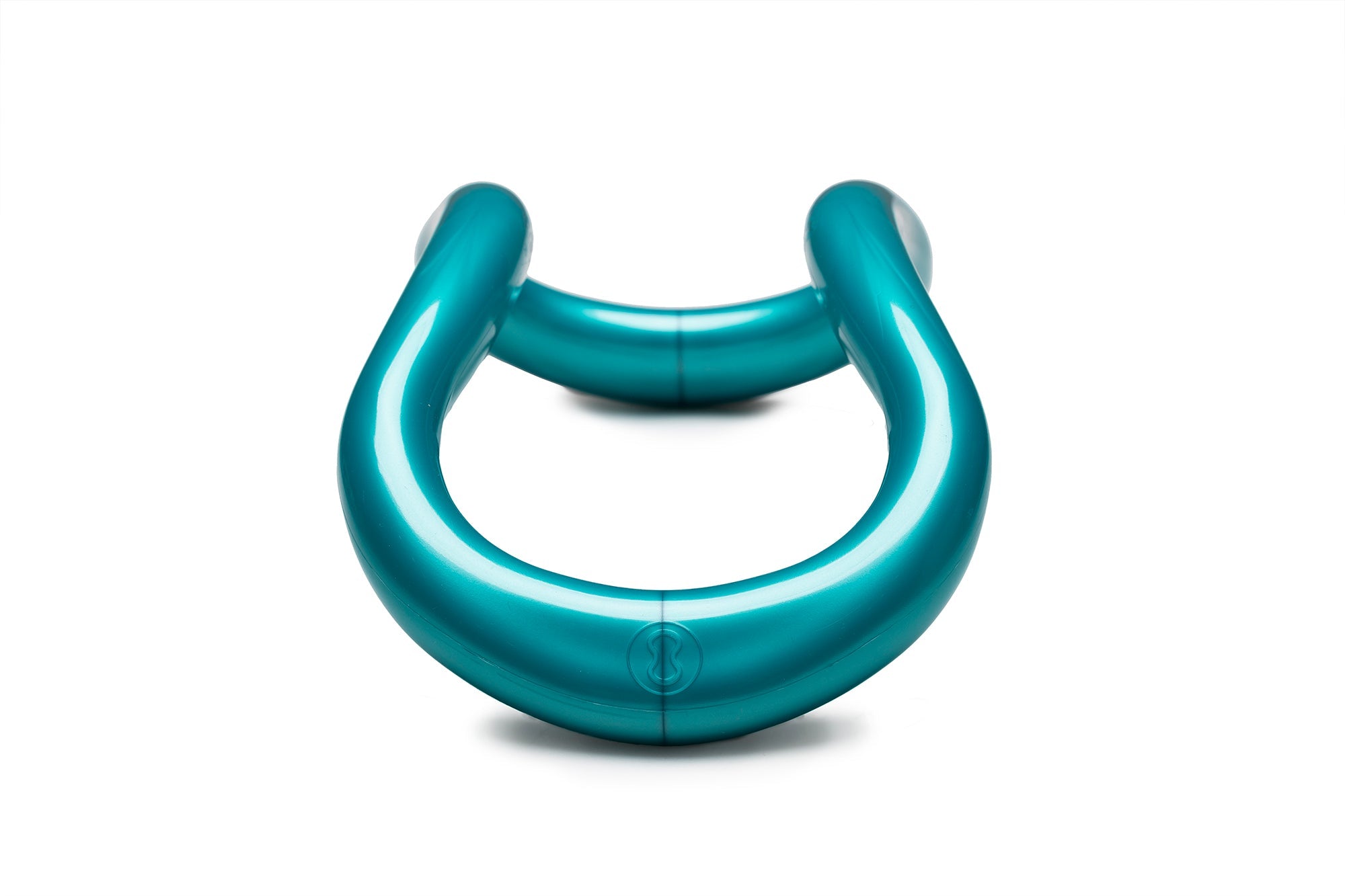 Myring Yoga Turquoise Shimmer Leggings - High Waisted Workout Pants for Women - Perfect for Yoga, Gym & Running