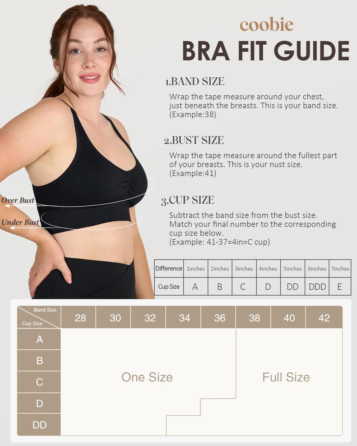 Coobie Seamless Fusion Racerback Sports Bra for Women - Comfortable Workout & Yoga Bra - Perfect for Running, Gym & Active Lifestyle