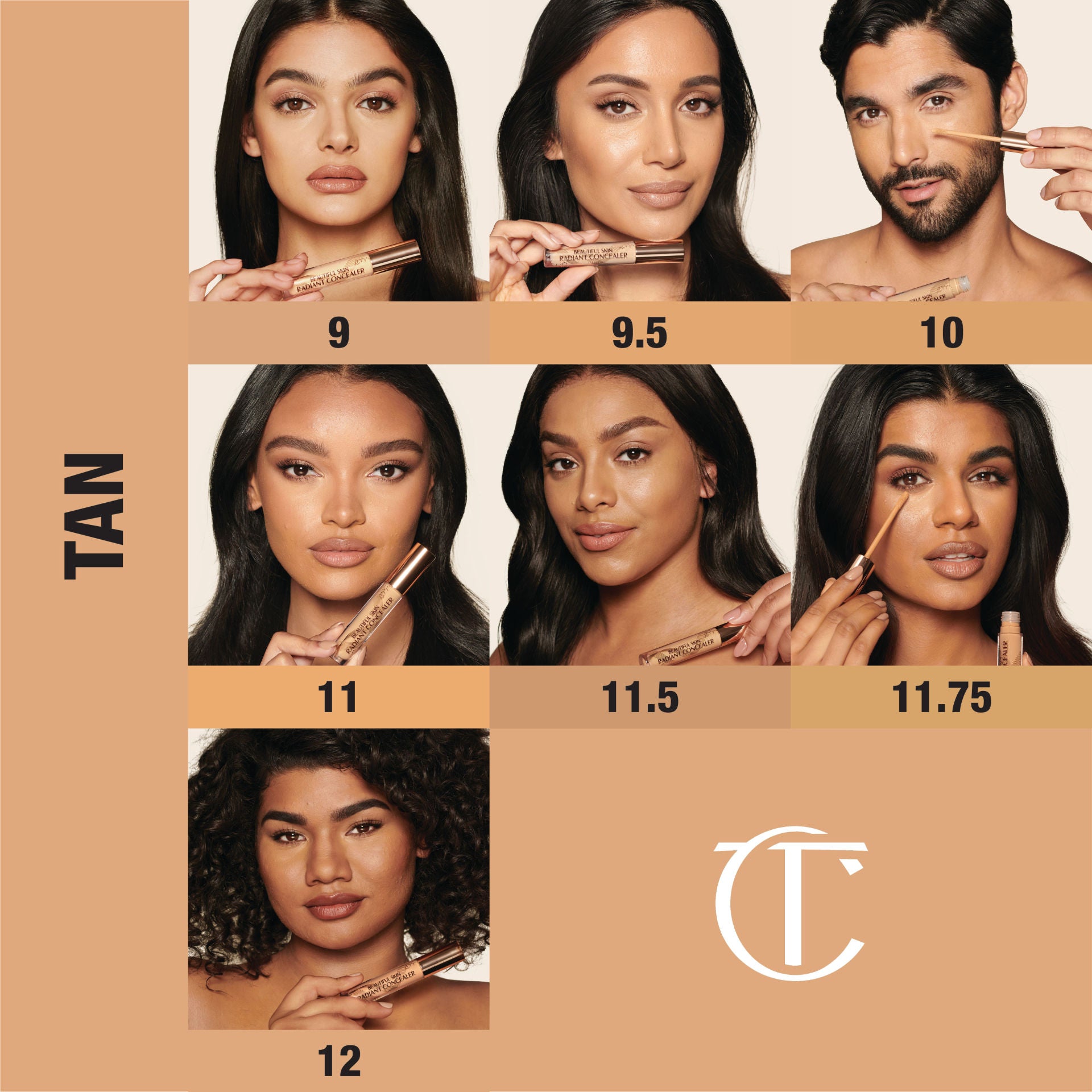 Beautiful Skin Radiant Concealer - Flawless Coverage & Brightening Makeup for Dark Circles & Blemishes | Perfect for Everyday Wear & Special Occasions