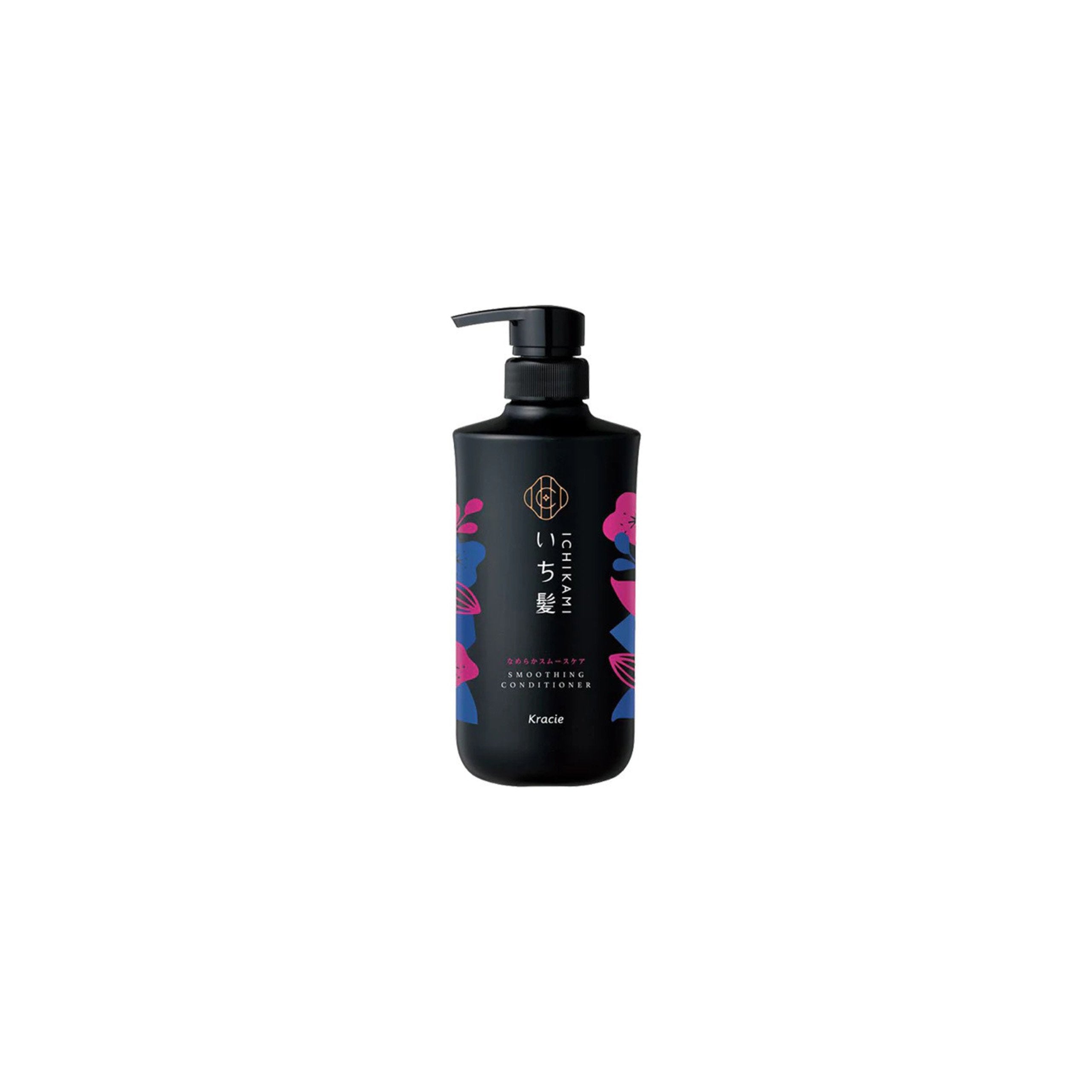 Kracie Ichikami Smooth Care Conditioner 480g - Silky Hair Treatment for Dry & Damaged Hair - Perfect for Daily Use at Home or Salon