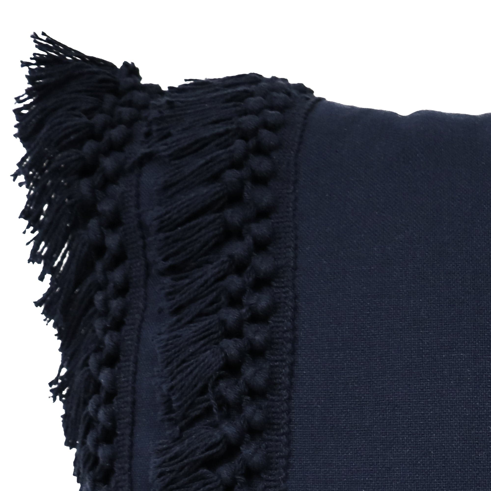 Modern Tassel Decorative Pillow - Bohemian Style Throw Cushion for Sofa, Bed & Home Decor - Perfect for Living Room, Bedroom & Nursery Accents