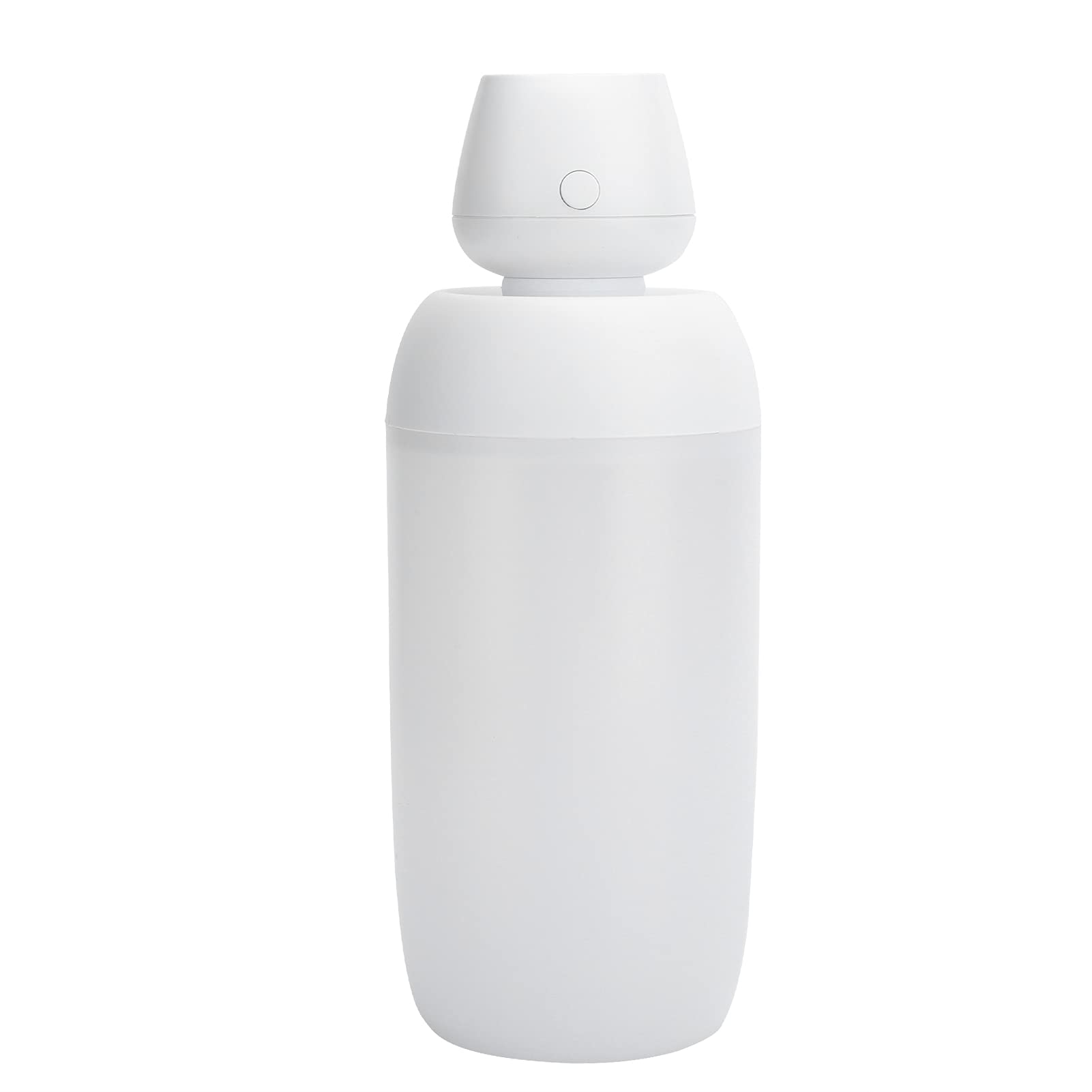 LZKW 400ml USB Portable Mist Maker & Air Humidifier for Home, Office, Bedroom - Cool Mist for Dry Air Relief, Plants, Yoga & Relaxation
