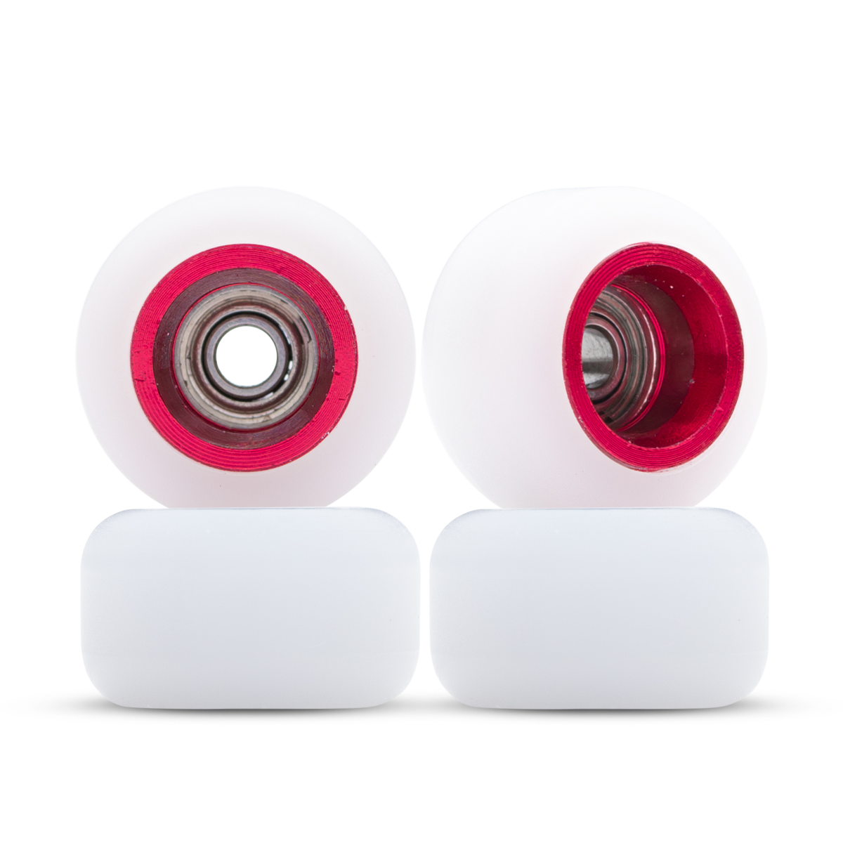 Cartwheels Fingerboard Wheels Supers V4R - Premium Skateboard Fingerboard Wheels for Tricks & Stunts - Perfect for Finger Skateboarding Enthusiasts & Collectors