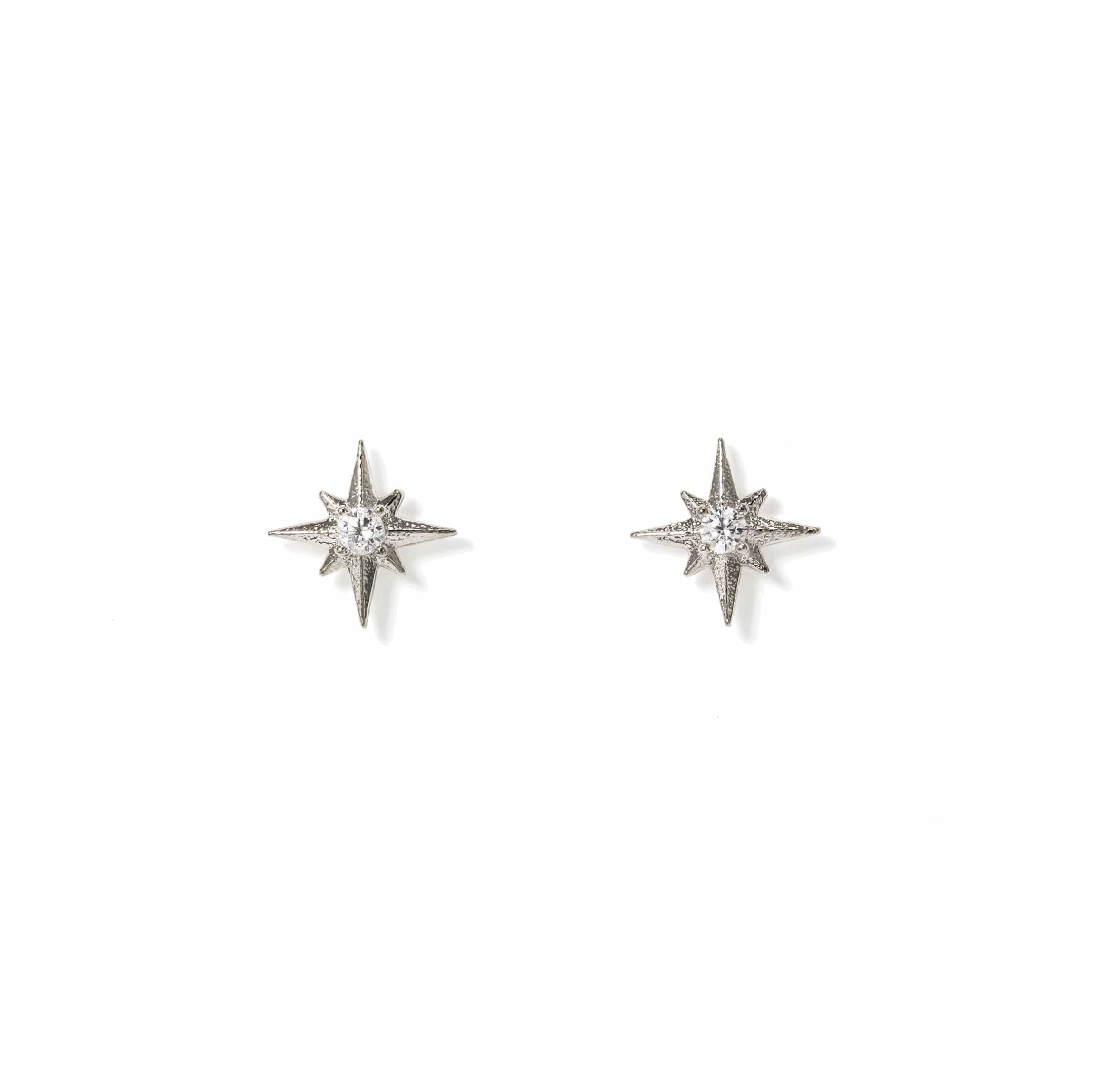 Lone Star Stud Earrings for Women - Texas Style Western Jewelry - Perfect for Cowgirl Outfits, Rodeo Events & Country Fashion