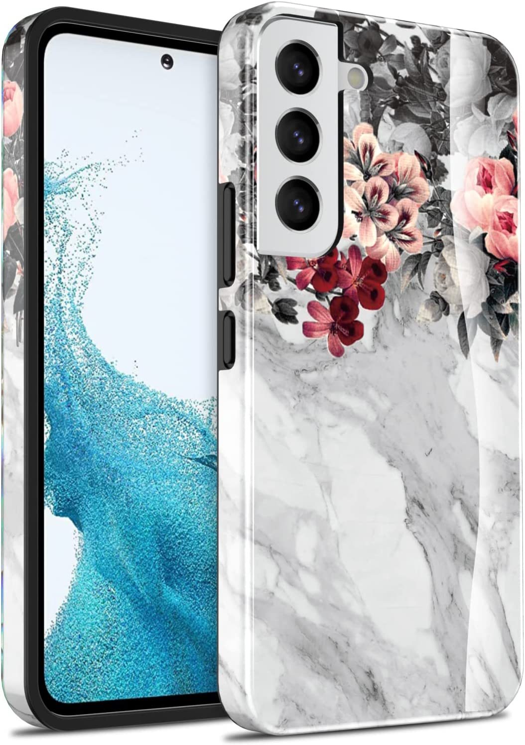 Flowers and Marble