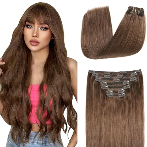 Clip-#4 Chocolate Brown
