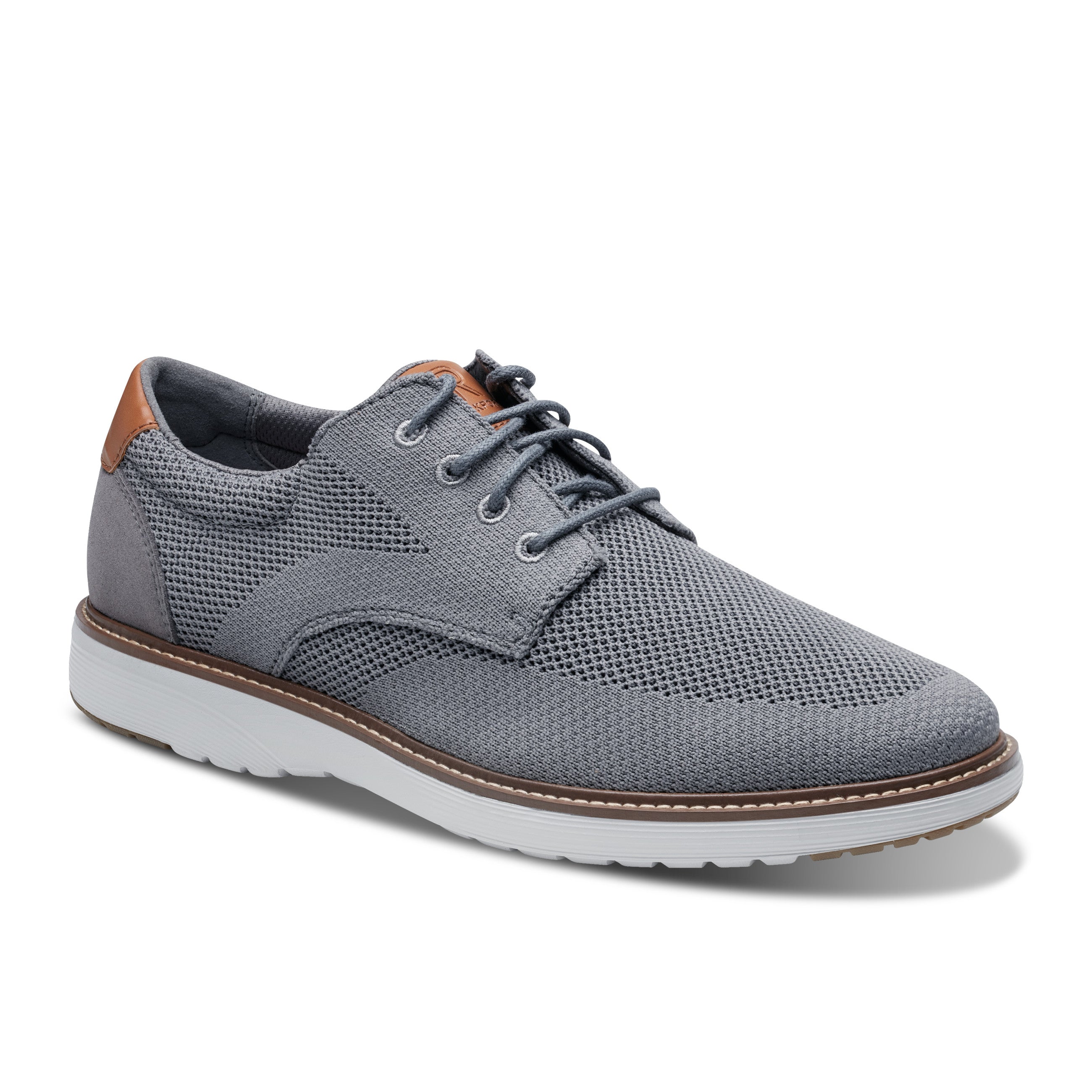 Men's Cacey Casual Almond Toe Lace Up Oxford Shoes - Comfortable & Stylish Business Casual Footwear for Office, Dating & Daily Wear