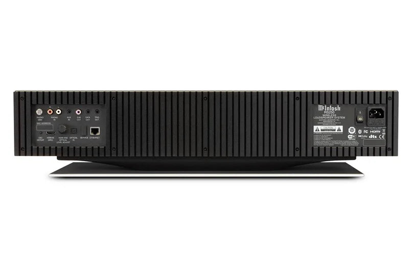 McIntosh RS250 Wireless Loudspeaker System - High-End Home Audio for Streaming & Multi-Room Music | Perfect for Living Rooms, Home Theaters & Audiophile Setups