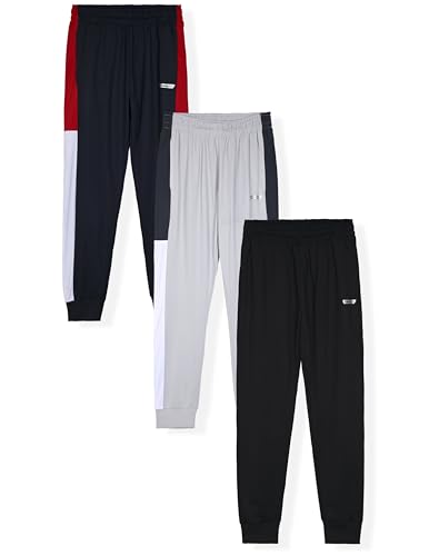 White-black-navy Red