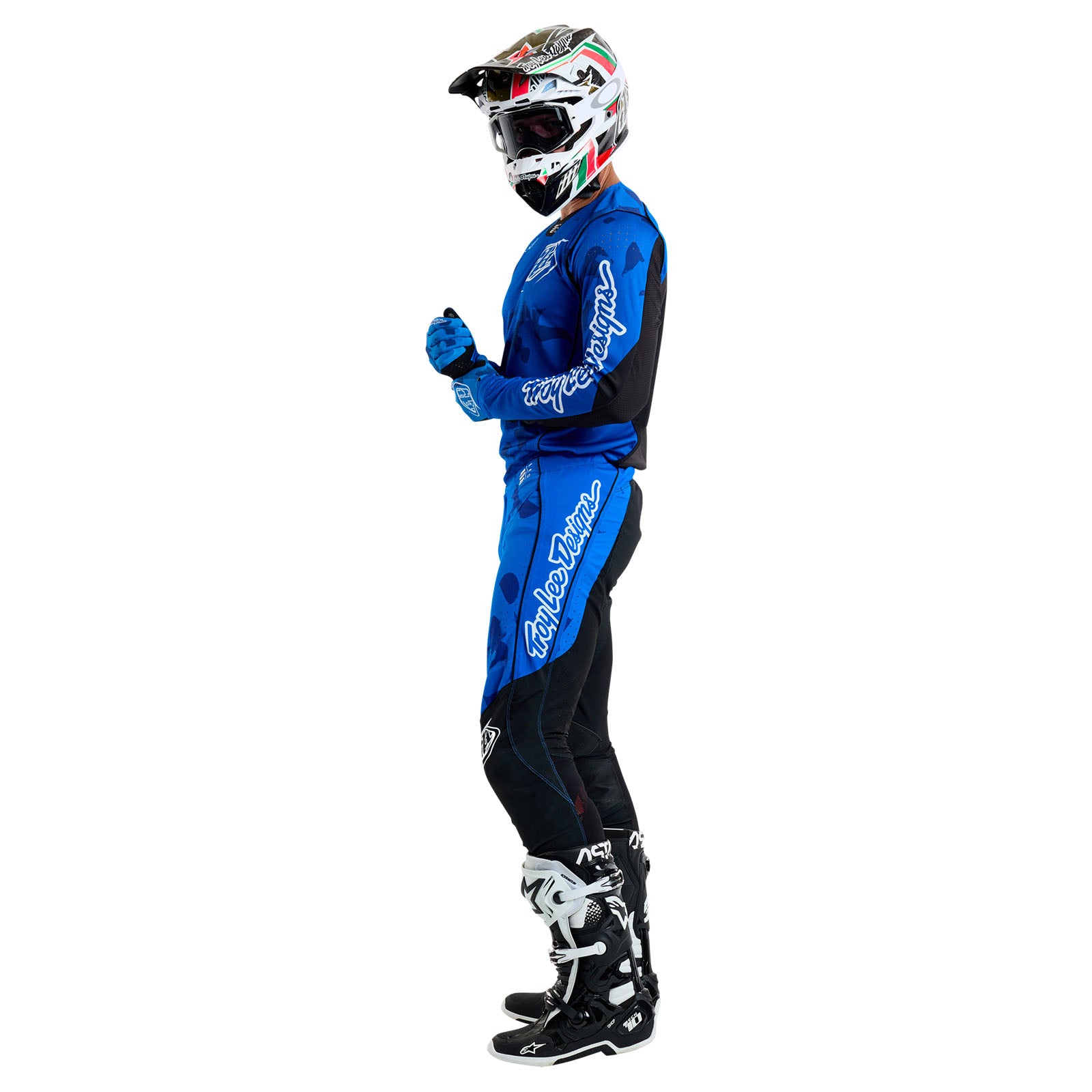 SE Pro Jersey Blotted Bright Blue - High-Quality Sports Jersey for Men & Women - Perfect for Basketball, Soccer & Outdoor Activities