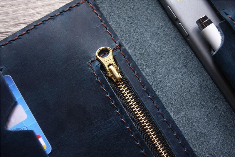Premium Genuine Leather 15 Inch ASUS Laptop Sleeve Case - Protective Cover for ASUS ZenBook, VivoBook & More - Perfect for Work, Travel & School