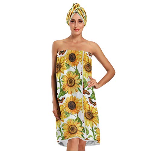 Sunflowers and Butterflies