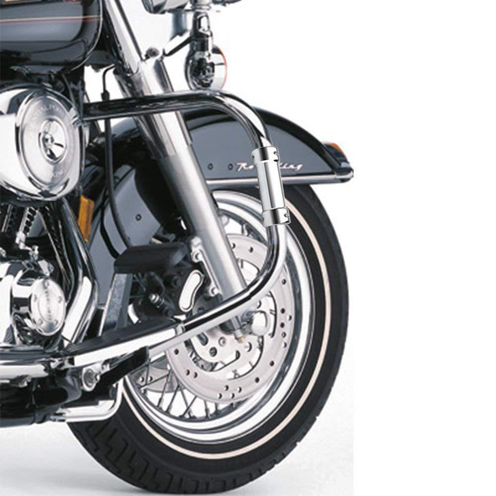 Eagle Lights Motorcycle Highway Bar Light Switchback Driving Lights DRL Turn Signal - White Amber LED for Harley Davidson Touring Bikes | Crash Bar Lighting for Night Riding & Safety