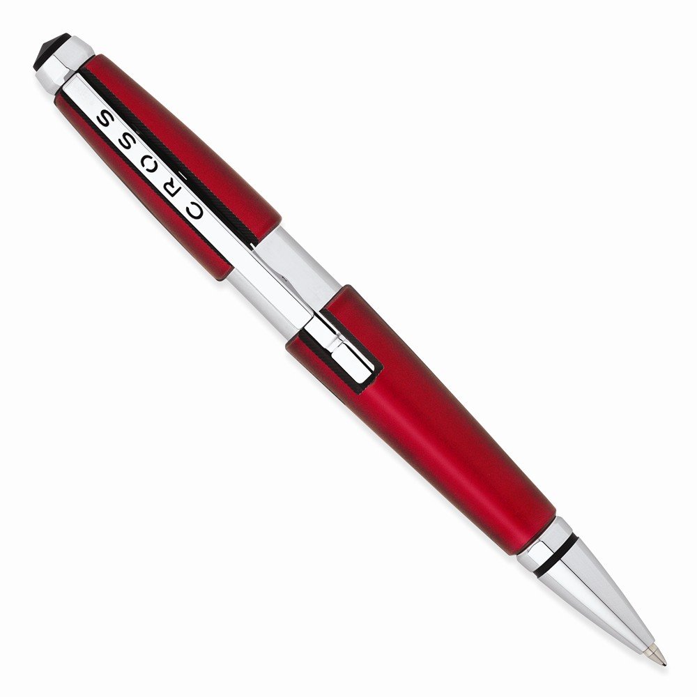 Premium Solid Edge Red Gel Ink Pens - Smooth Writing, No Smudge, Vibrant Color - Ideal for Office, School, Note Taking & Gift Giving