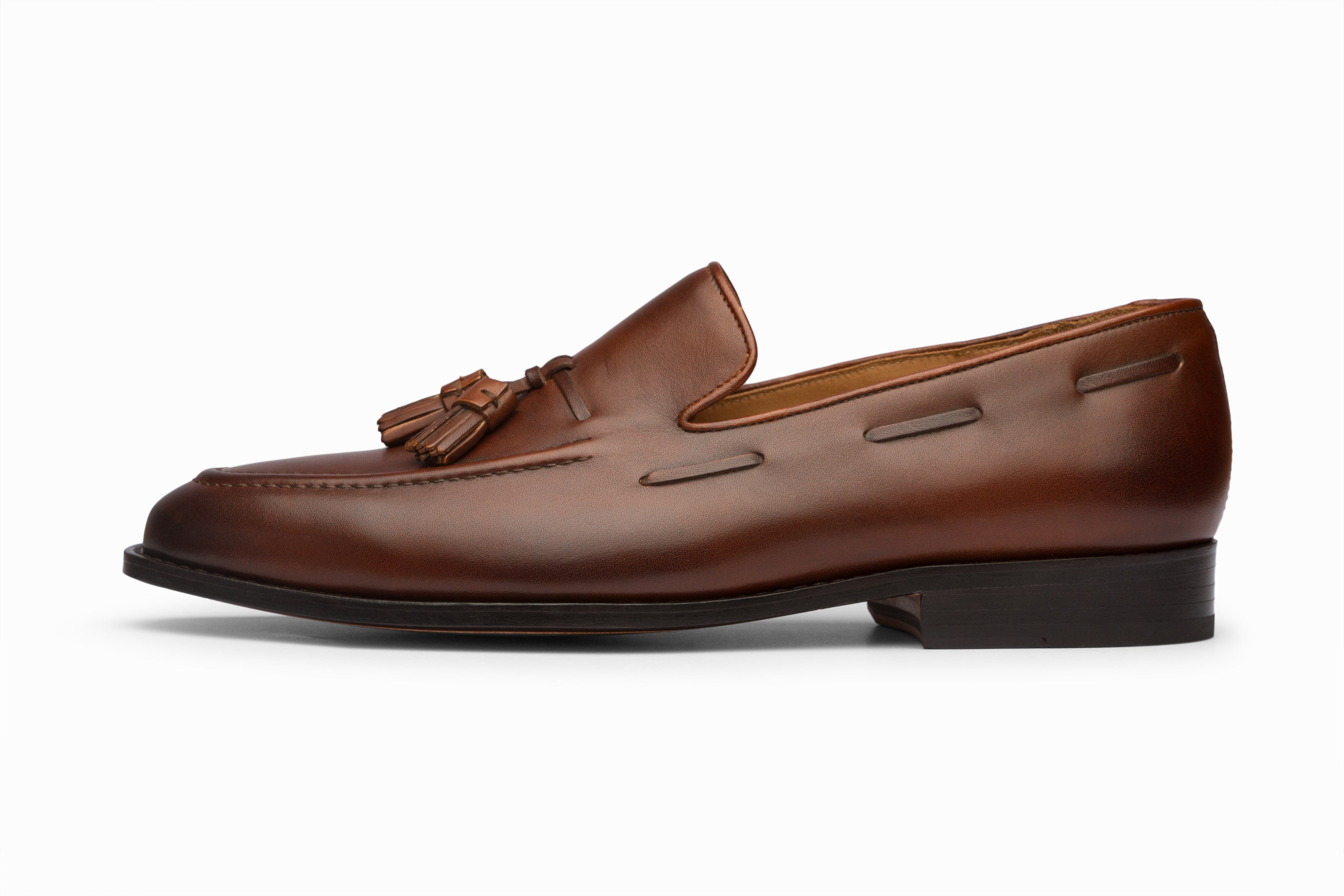 Stylish Brown Tassel Loafers for Men & Women | Comfortable Slip-On Dress Shoes | Perfect for Office, Business Casual & Formal Occasions