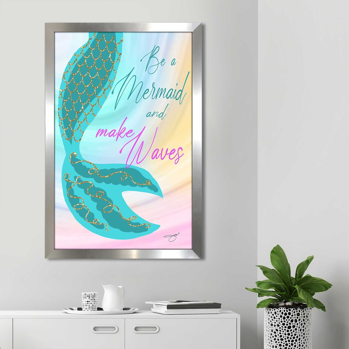 Be a Mermaid and Make Waves