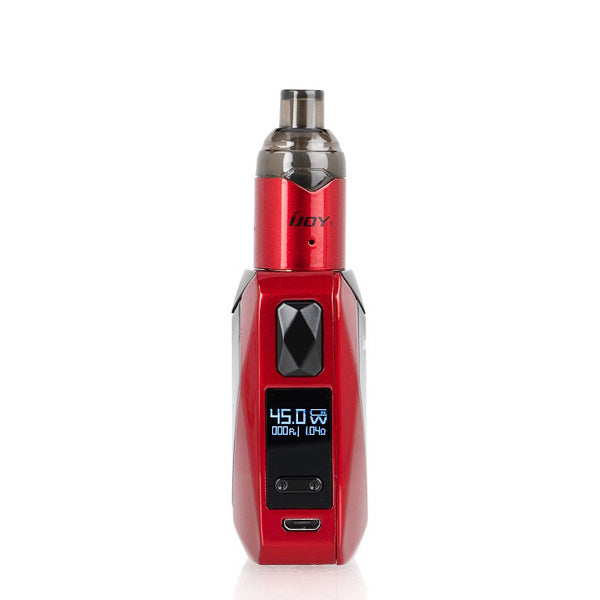 IJOY Diamond VPC Kit 1400mAh Vape Mod with Unipod Tank - Portable Vaping Device for Travel & Outdoor Use