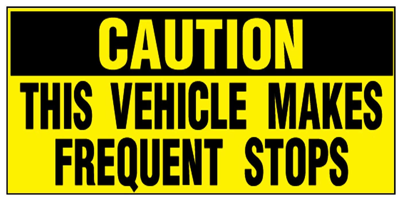 Safety and Warning Vinyl Stickers Bundle - 10 Pack (3.5