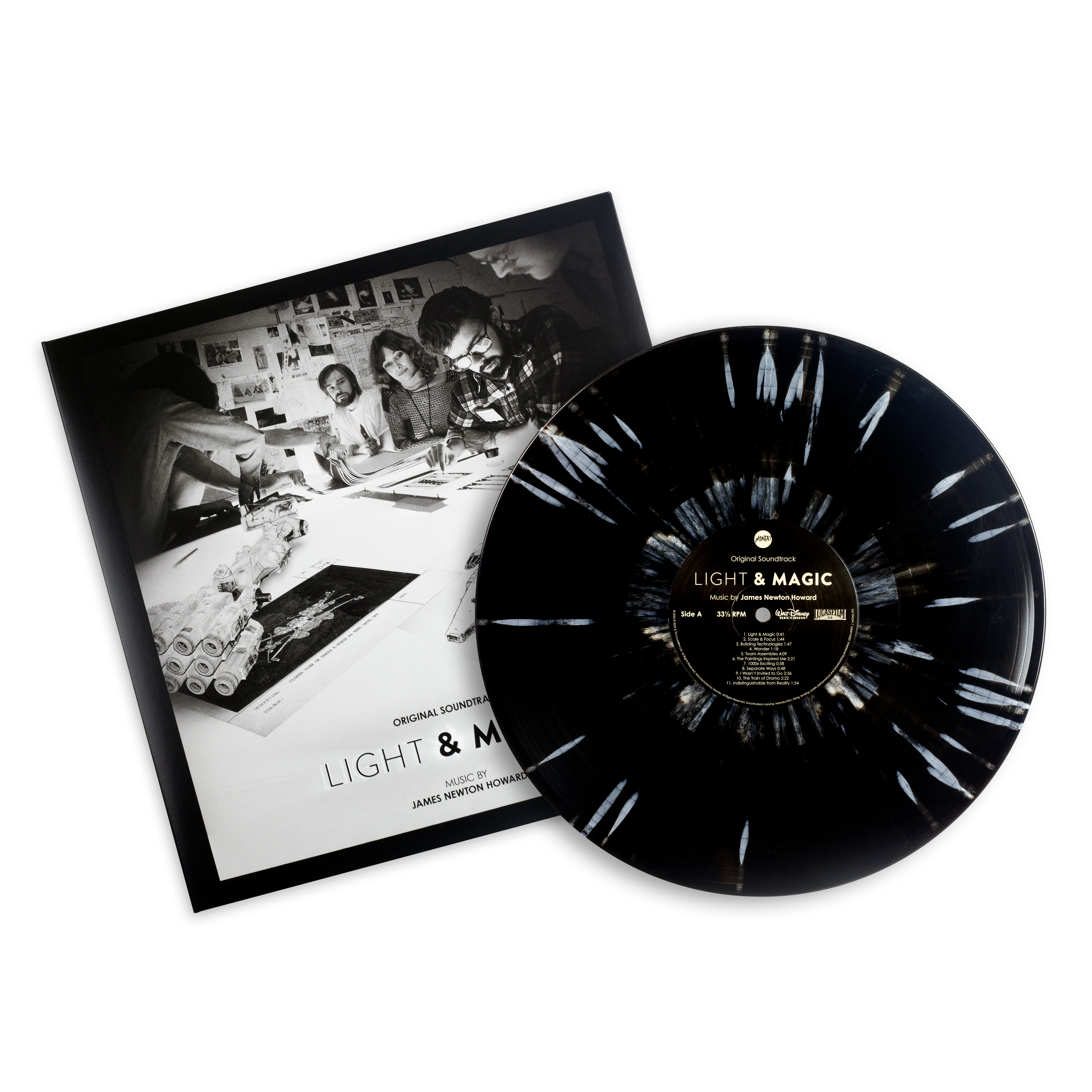 Light & Magic Original Soundtrack LP Vinyl Record – Limited Edition Music Album for Collectors & Fans, Perfect for Home Listening & Gift Giving