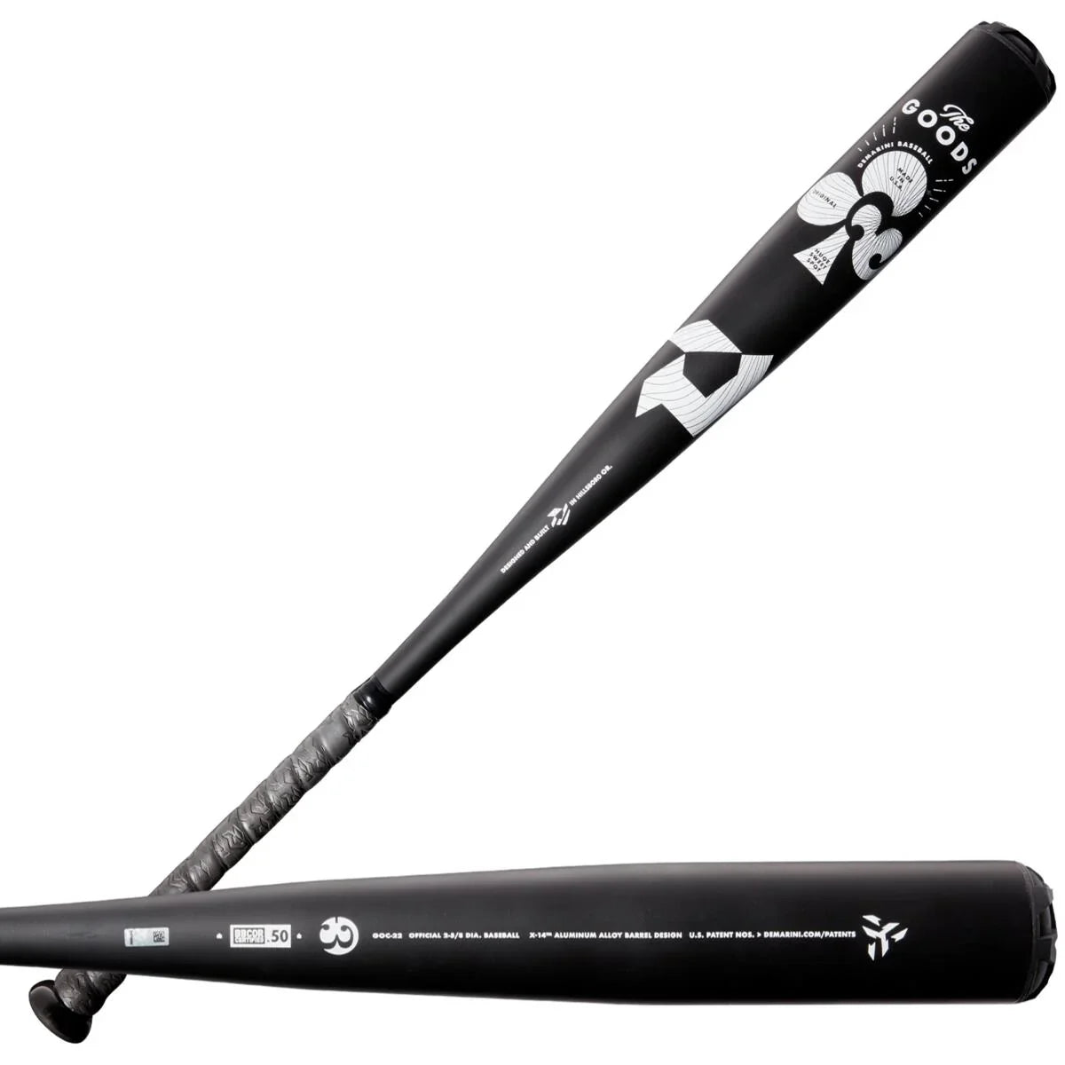 BBCOR Certified Senior Baseball Bat - One Piece Design for Power & Performance | Perfect for High School & College Baseball Players